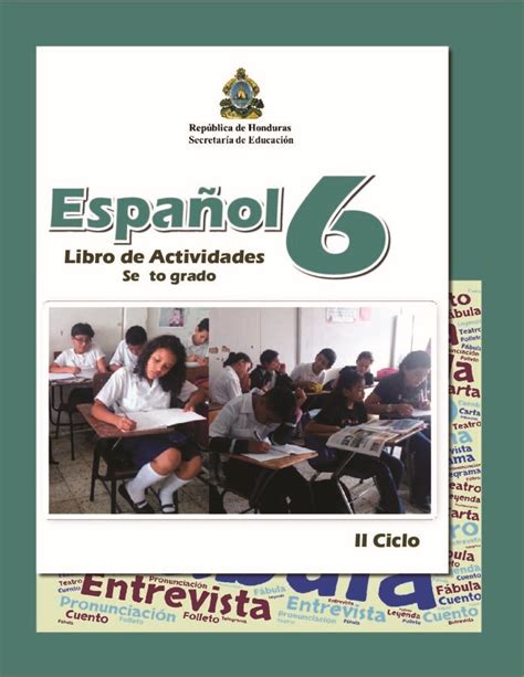 elibro 6|libro 6 grado español.
